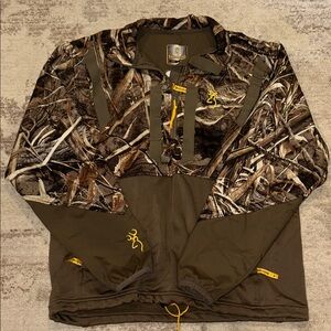 Browning Camouflage Pullover